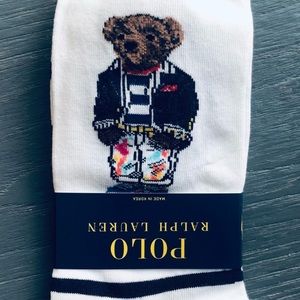 Ralph Lauren Polo Bear Socks